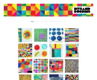 Bitsandbobbins.com(Tricia royal) Screenshot