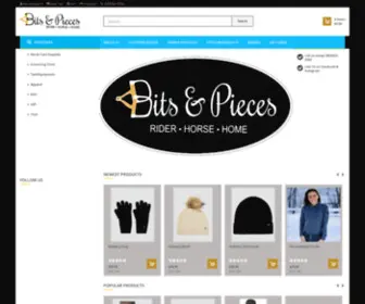 Bitsandpiecessc.com(Bits & Pieces SC) Screenshot