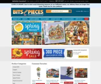 Bitsandpiecesuk.co.uk(Bits and Pieces UK) Screenshot