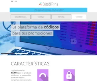 Bitsandpins.com(Códigos PIN) Screenshot