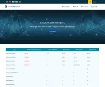 Bitsblockchain.net(Bits Blockchain) Screenshot