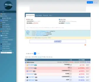 Bitscape.me(업비트) Screenshot