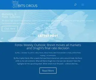 Bitscircus.com(Bitscircus) Screenshot