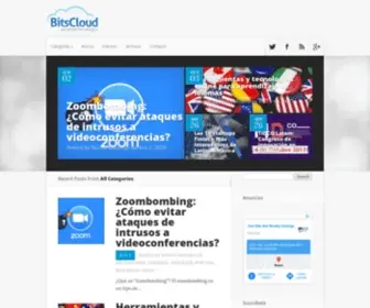Bitscloud.com(BitsCloud Home) Screenshot