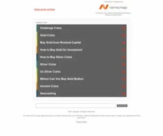 Bitscoins.online(Bitscoins online) Screenshot