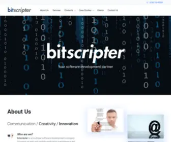 Bitscripter.com(Bitscripter Inc) Screenshot