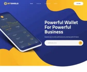 Bitshieldwallet.com(BitShield Wallet non) Screenshot