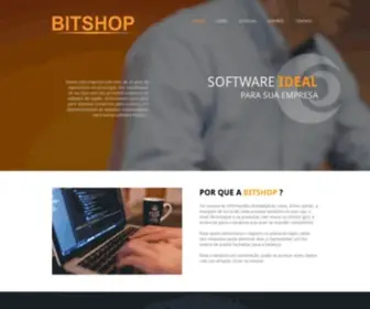 Bitshop.com.br(BITSHOP Sistemas) Screenshot