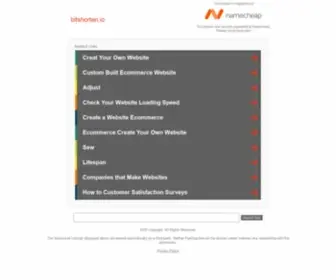 Bitshorten.io(bitshorten) Screenshot