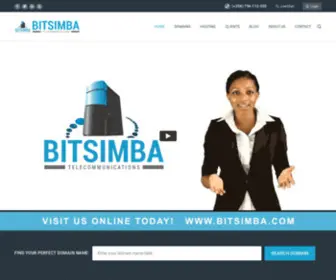 Bitsimba.com(Best Web Hosting Company in Kenya) Screenshot
