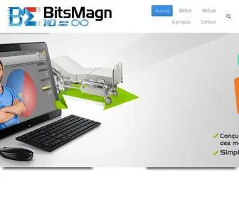 Bitsmagn.com(BitsMagn) Screenshot