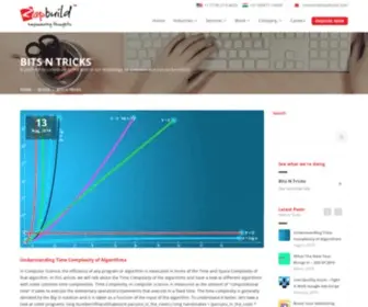 Bitsntricks.com(Technical Blog) Screenshot