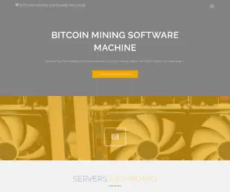 Bitsoftmachine.com(Bitcoin Mining Software Machine 2022) Screenshot