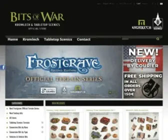 Bitsofwar.com(Bits of War) Screenshot