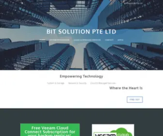 Bitsolution.com.sg(BIT Solution) Screenshot