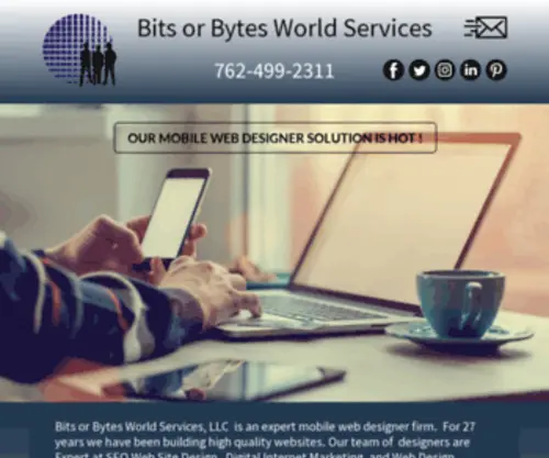 Bitsorbytes.com(Expert SEO WebSite Design) Screenshot