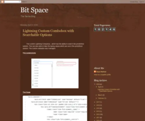 Bitspace.in(Bit Space) Screenshot