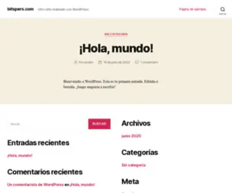 Bitspers.com(Noticias de Videojuegos en español) Screenshot