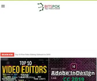 Bitspok.com(Computer Tips & Tricks Everyone Should Know) Screenshot