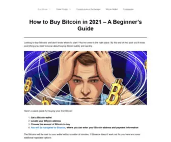 Bitsquabi.com(Buy Bitcoin) Screenshot