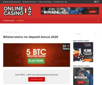 Bitstarcasino.com Screenshot