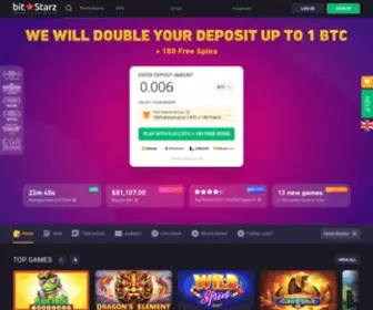 Bitstarz.eu(Bitstarz) Screenshot