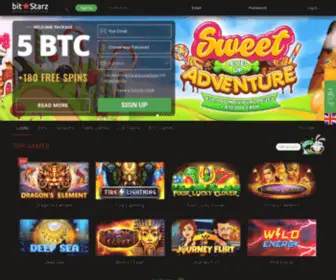 Bitstarz14.com Screenshot