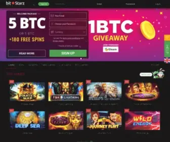 Bitstarz17.com Screenshot