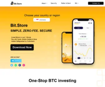 Bit.store(A platform for simple) Screenshot