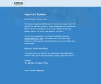 Bitstripsforschools.com(Important Update) Screenshot