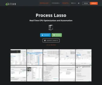 Bitsum.info(Real-time CPU Optimization and Automation) Screenshot