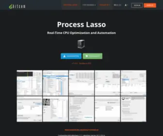 Bitsum.net(Real-time CPU Optimization and Automation) Screenshot