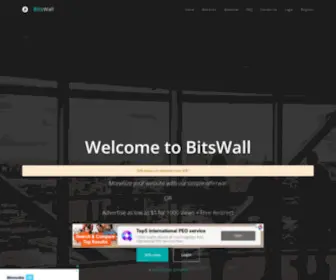 Bitswall.net(Bitcoin PTC Offerwall) Screenshot