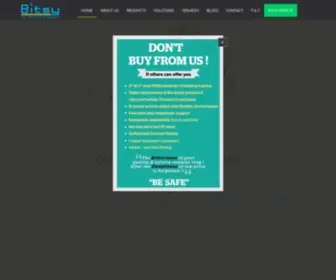 Bitsy.biz(Laptops) Screenshot