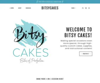 Bitsycakesllc.com(Bitsycakes) Screenshot