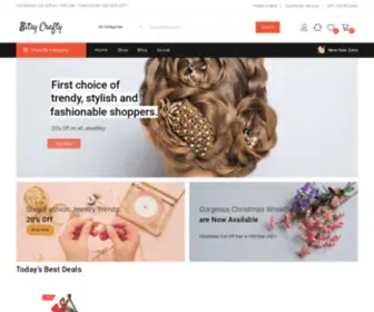 Bitsycrafty.com(Best Fashion Jewellery Online Trends Store in Australia) Screenshot