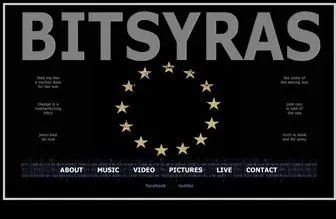 Bitsyras.com(B I T S Y R A S) Screenshot