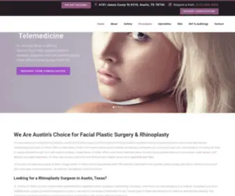 Bittarmd.com(Austin Facial Plastic Surgery & Rhinoplasty) Screenshot