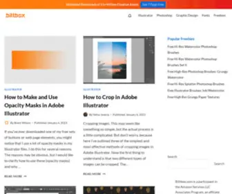Bittbox.com(Graphic Design Blog) Screenshot