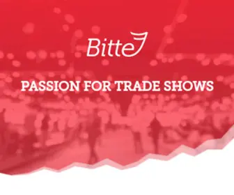 Bitte.fi(B2b trade shows) Screenshot