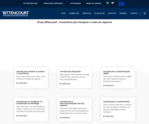 Bittencourtconsultoria.com.br(Sobre o Grupo BITTENCOURT) Screenshot