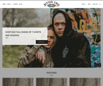 Bitterendclothing.co.uk(Bitterendclothing) Screenshot