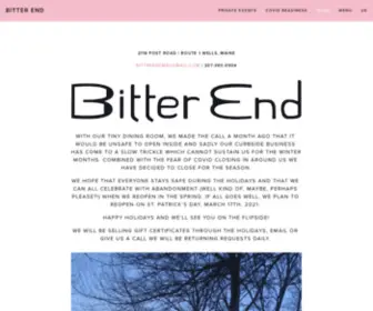 Bitterend.me(Bitter End) Screenshot