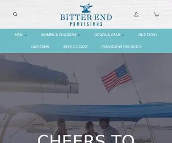 Bitterendprovisions.com(Bitter End Provisions) Screenshot