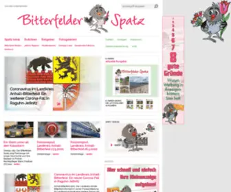 Bitterfelder-Spatz.de(Bitterfelder Spatz) Screenshot