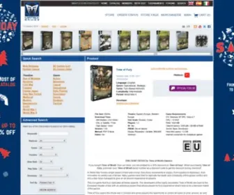 Bitterglory.com(Matrix Games) Screenshot