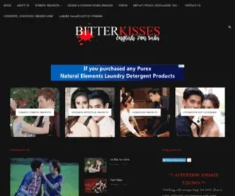Bitterkisses.com(Just another WordPress site) Screenshot