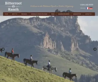 Bitterrootranch.com(Bitterroot Ranch) Screenshot