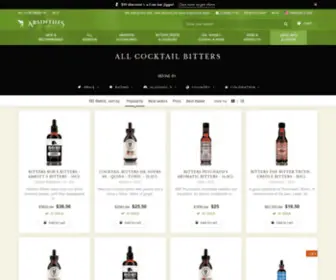 Bitters.com(Domain Default page) Screenshot