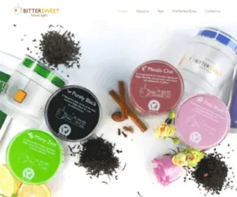 Bittersweetbeverages.com(Bittersweet Beverages) Screenshot
